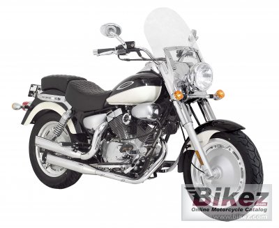 2007 keeway cruiser 250 photo